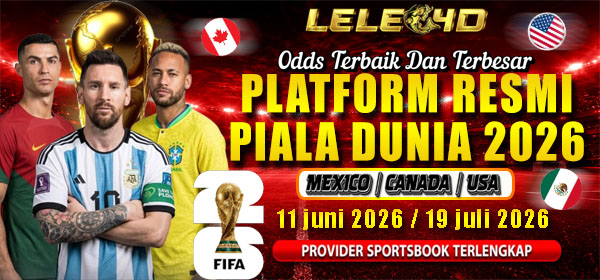 Lele4d Agent Betting Piala dunia 2026 Terpercaya